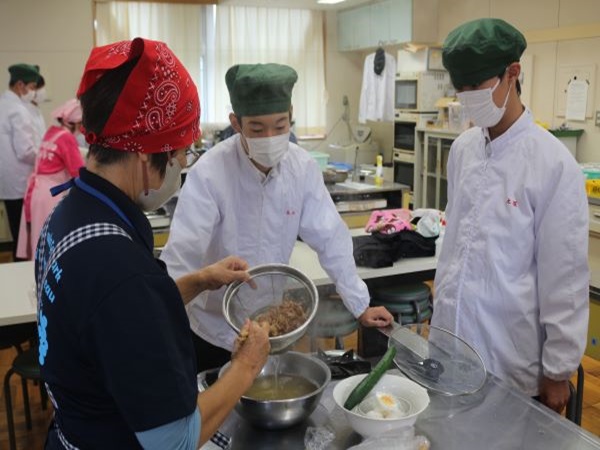 南豆味会　食育講座