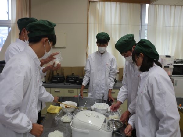 南豆味会　食育講座
