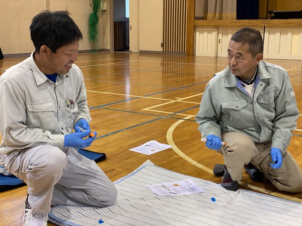 職員救急救命講座
