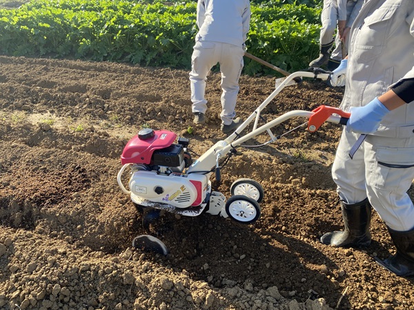 耕運機