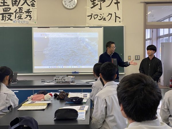 １年生社会人農業実践講座