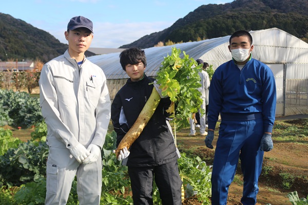 伊豆中3年交流