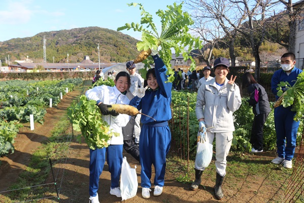 伊豆中3年交流