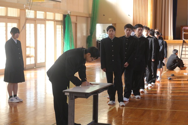 農業クラブ各種報告会