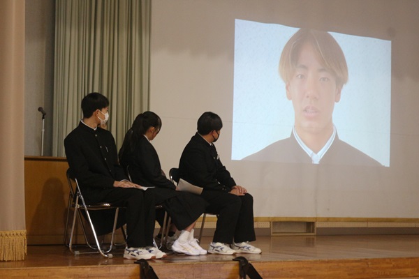 農業クラブ各種報告会