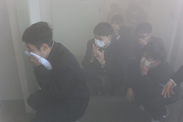 防災訓練（火災）