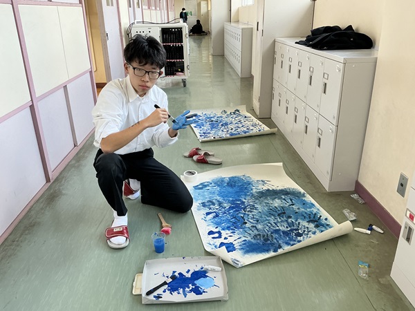農芸祭準備