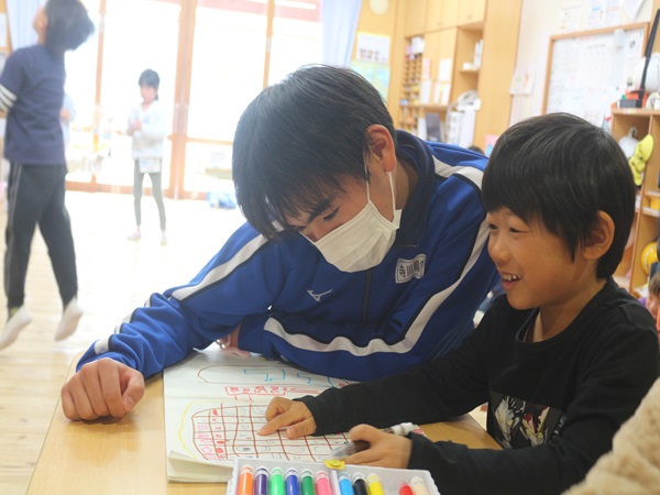 １年生職場見学