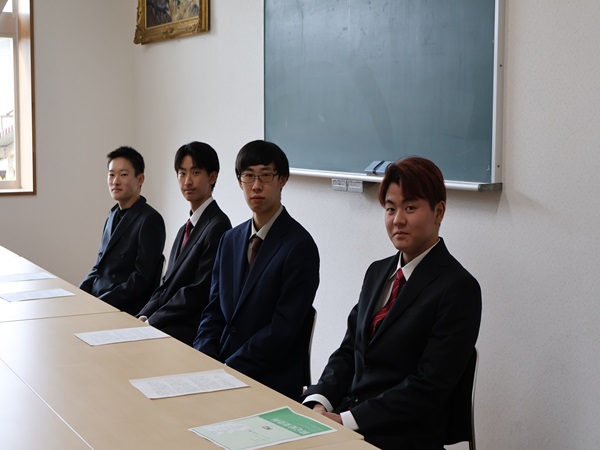 卒業生講話