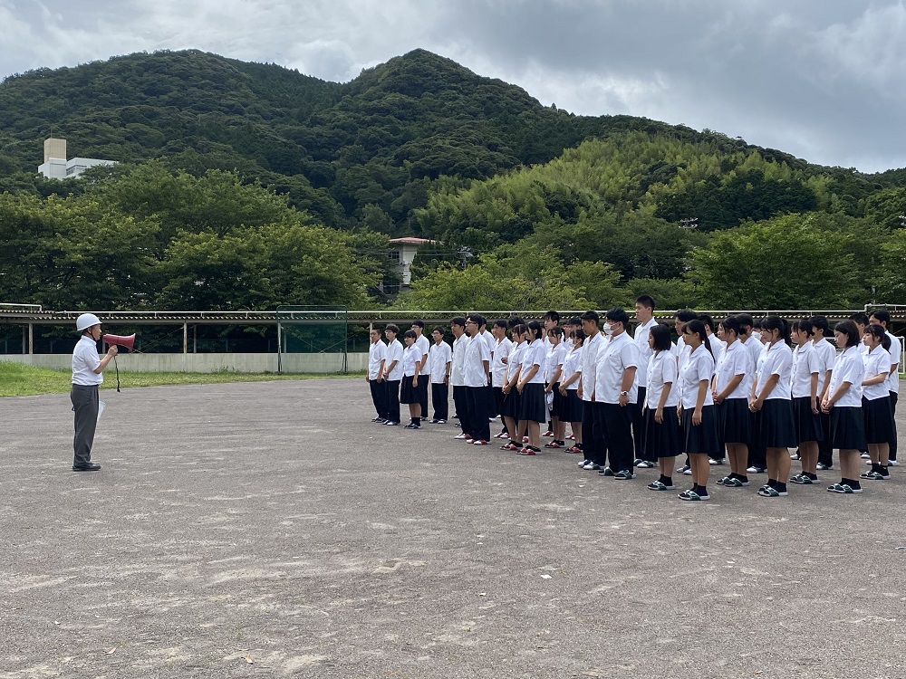 防災対策への取り組み