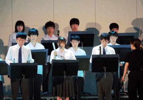 トーンチャイムの演奏 トーンチャイムの演奏