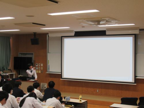 職場実習報告会