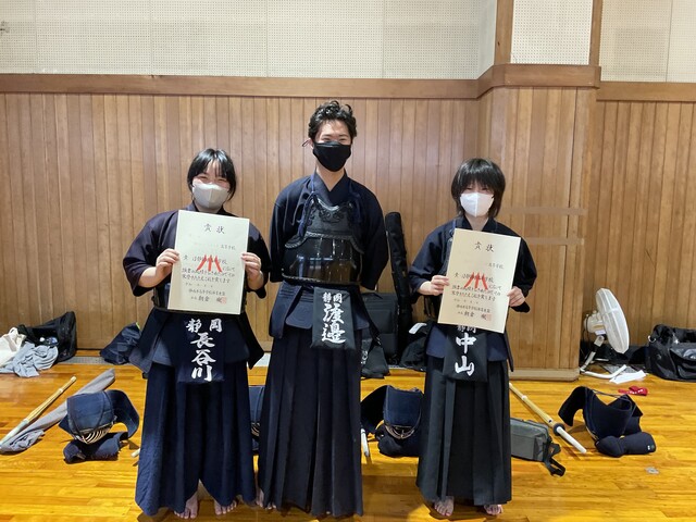 剣道全員