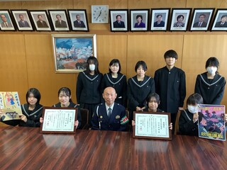 感謝状１