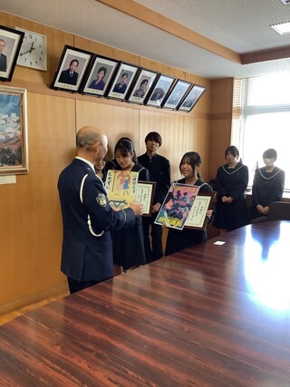 感謝状２