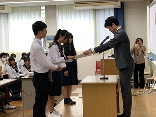 高文連新聞専門部　秋季大会2