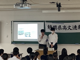 高文連新聞専門部　秋季大会3