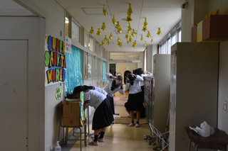 紫苑祭 前日準備