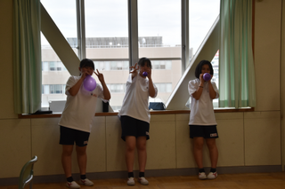 紫苑祭 前日準備