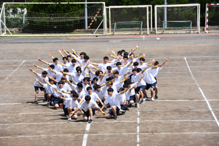 紫苑祭 前日準備