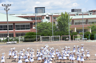 紫苑祭 前日準備