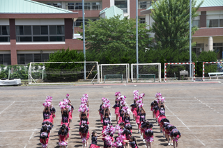 紫苑祭 前日準備