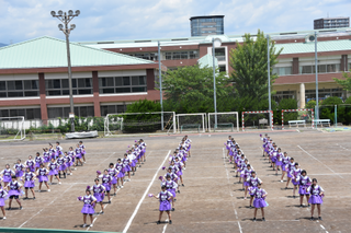 紫苑祭 前日準備