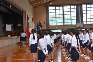 紫苑祭体育の部予行
