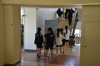 紫苑祭体育の部予行