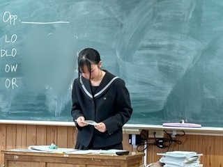 英語ディベート部