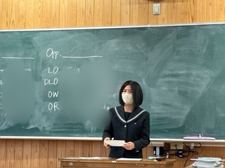 英語ディベート部