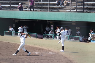 春季大会１回戦③