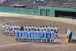 春季大会１回戦④