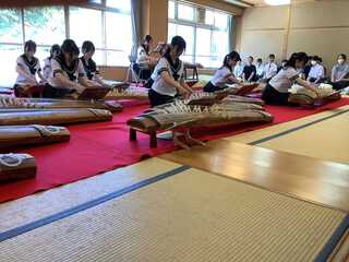 250725体験入学筝曲部