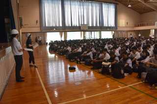 250901_防災訓練避難