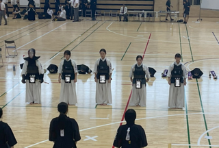 試合前の様子(女子)