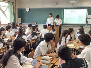 修学旅行事前学習２