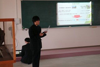 練習　＠生徒ホール