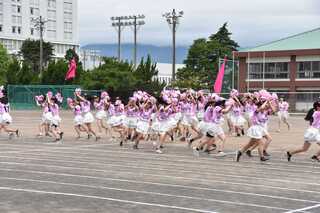 紫苑祭 前日準備 | 三島北高校