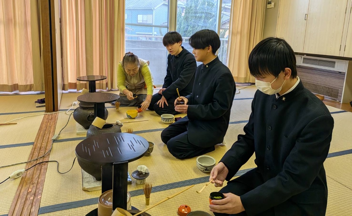 茶華道（茶道）