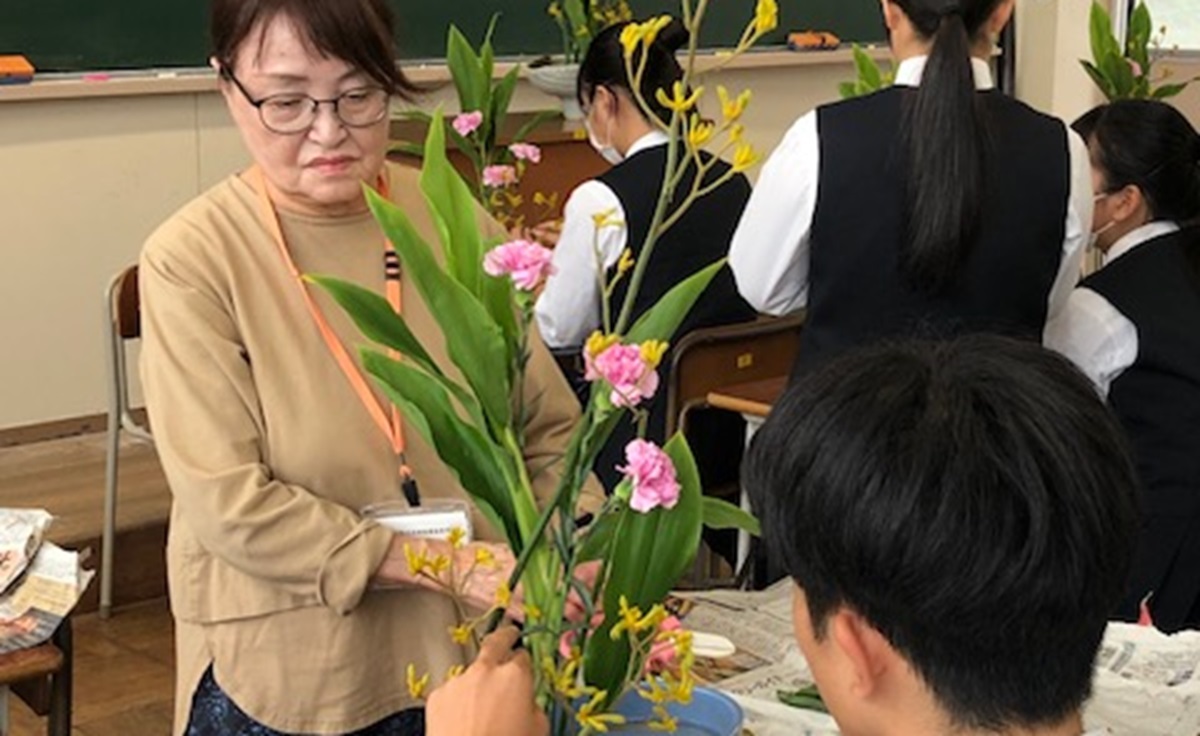 茶華道（華道）