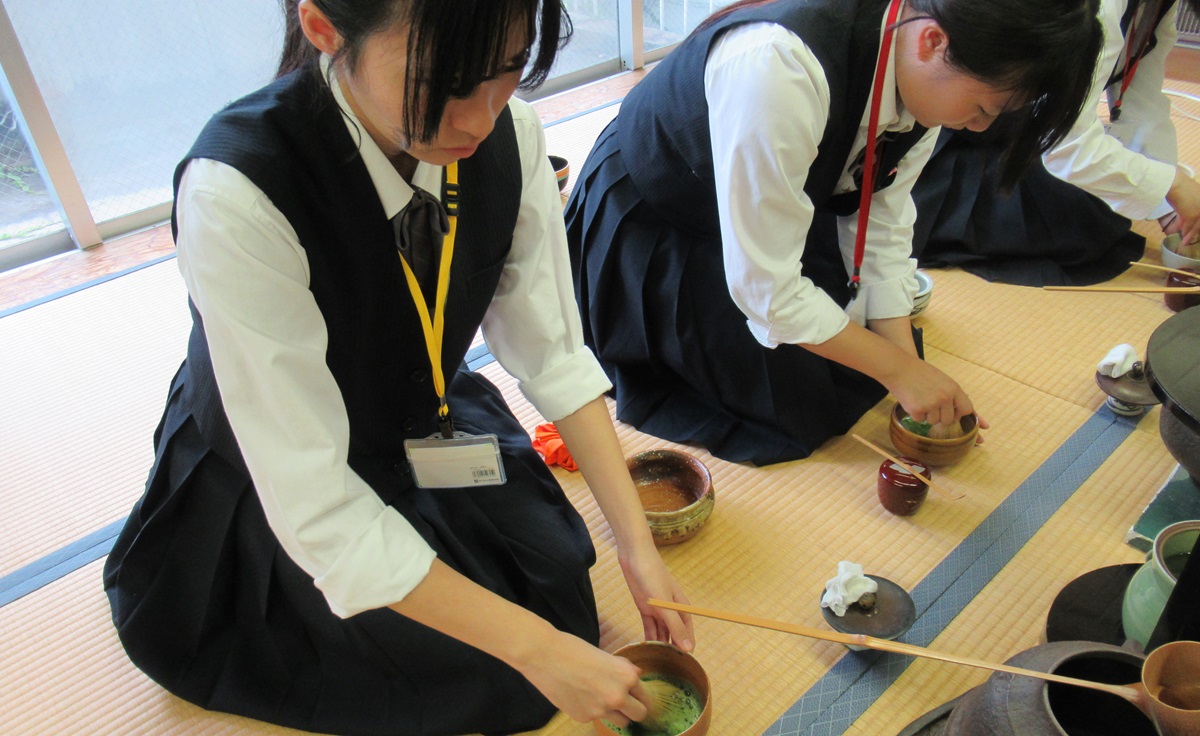 茶華道（茶道）