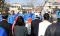 樹木札交流閉会の様子