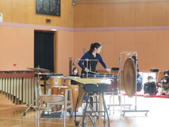 演奏者の様子