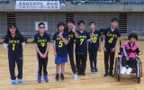 中学部8人の集合写真
