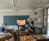 高等部での初めての授業