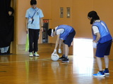 中学部・高等部フロアバレー2