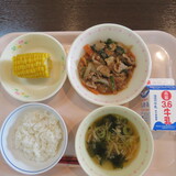 当日の給食