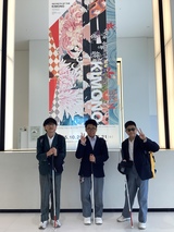 美術館での活動の様子１