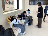 美術館での活動の様子２